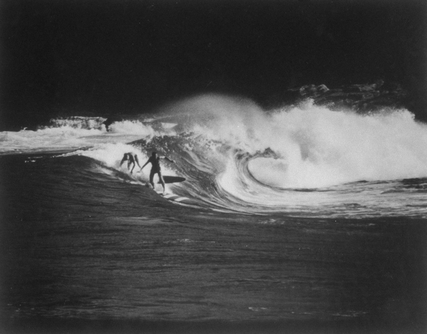 Surfing, Australia, 1958