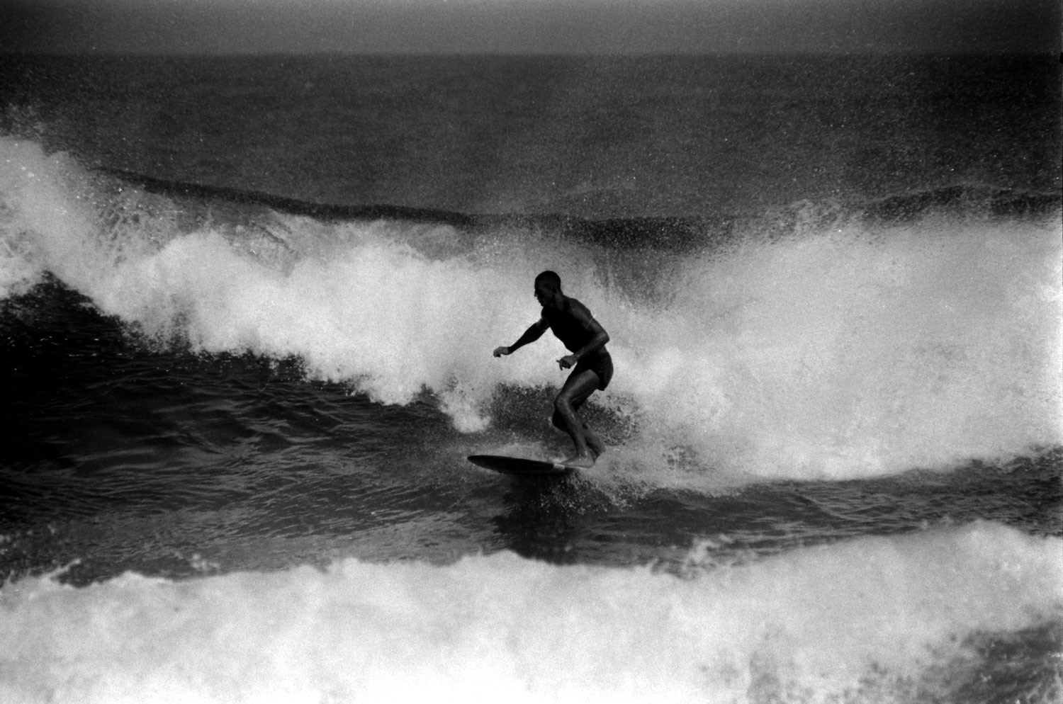 Surfing, Australia, 1958