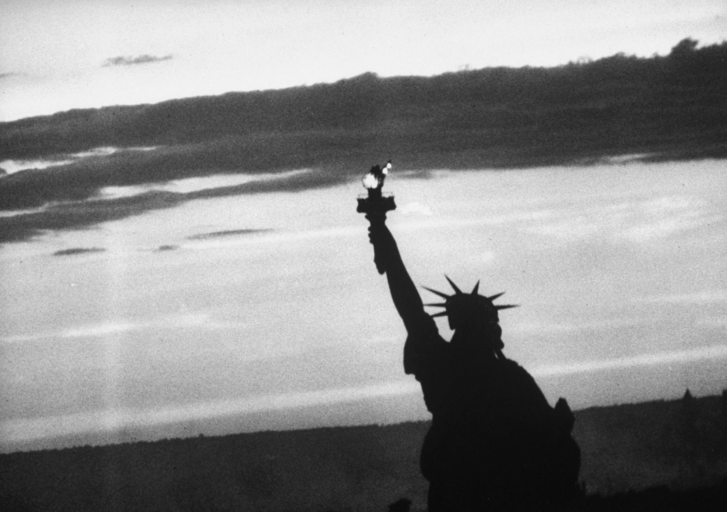 Statue of Liberty, 1961.