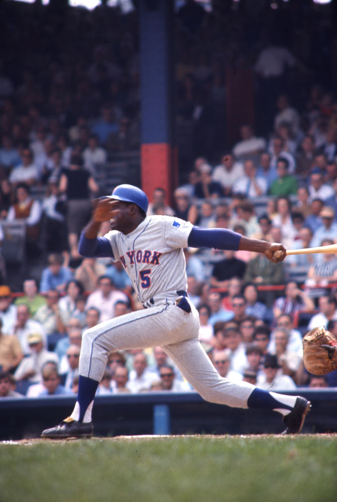 Ed Charles, 1969 Mets.