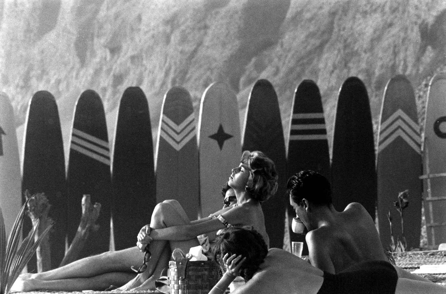 Surfing, Lima, Peru, 1959