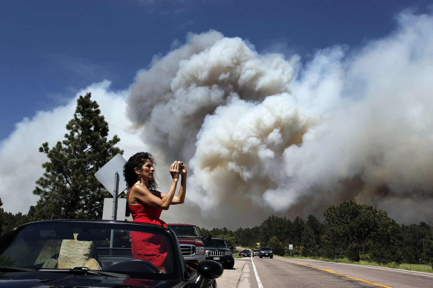 APTOPIX Colorado Wildfires