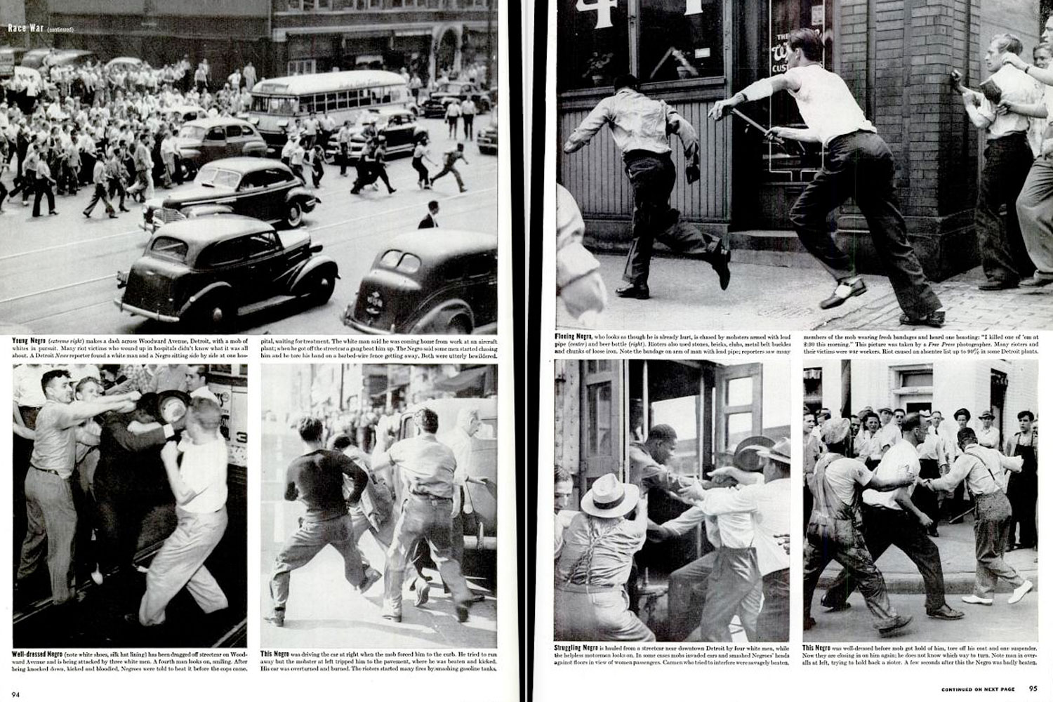 Detroit race riots 1943