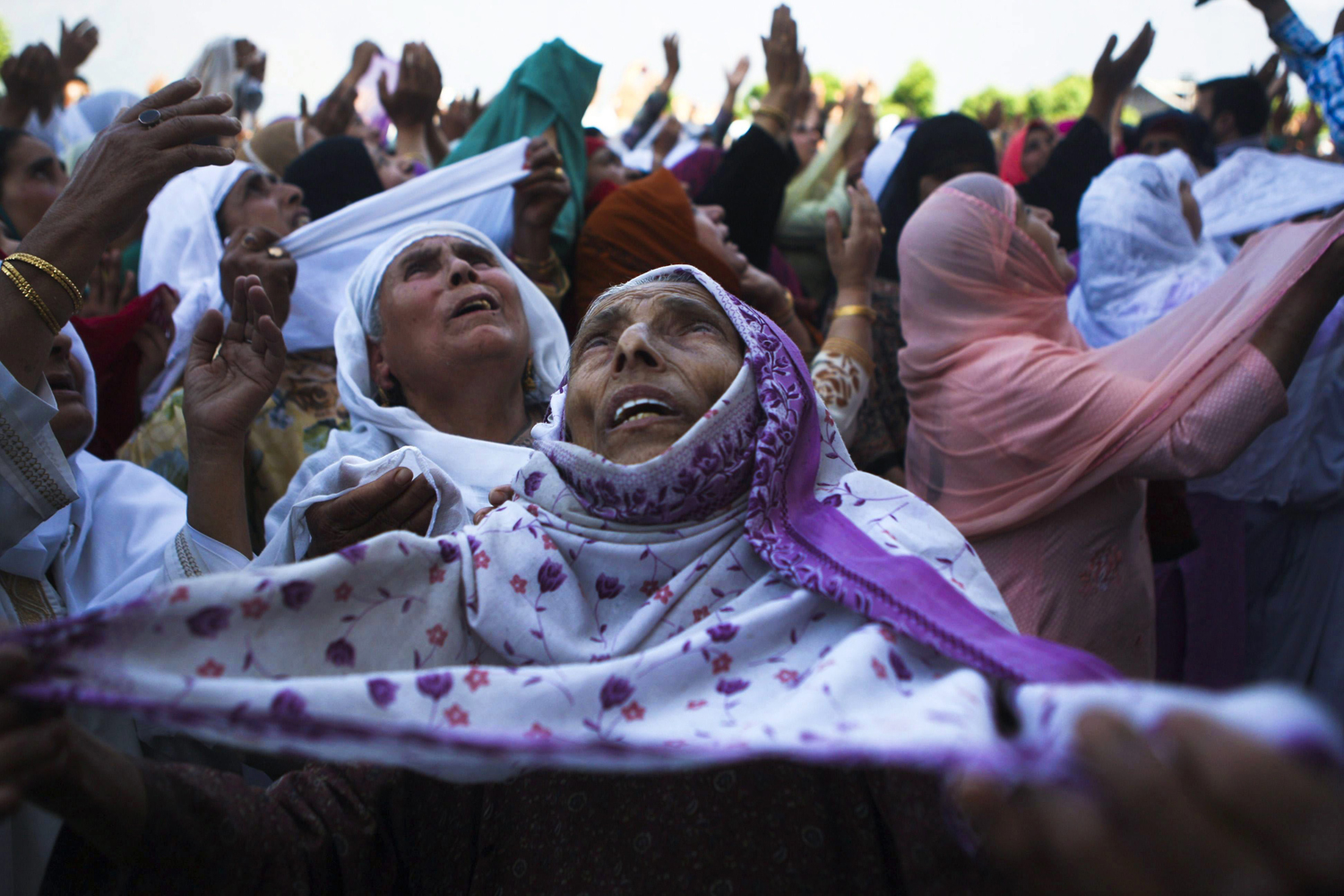 Mehraj-u-Alam religious festival in Kashmir