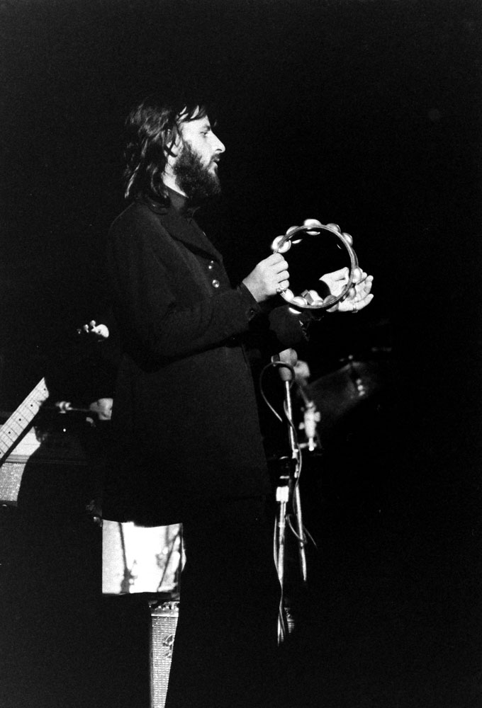Ringo Starr, the Concert for Bangladesh, Madison Square Garden, 1971.
