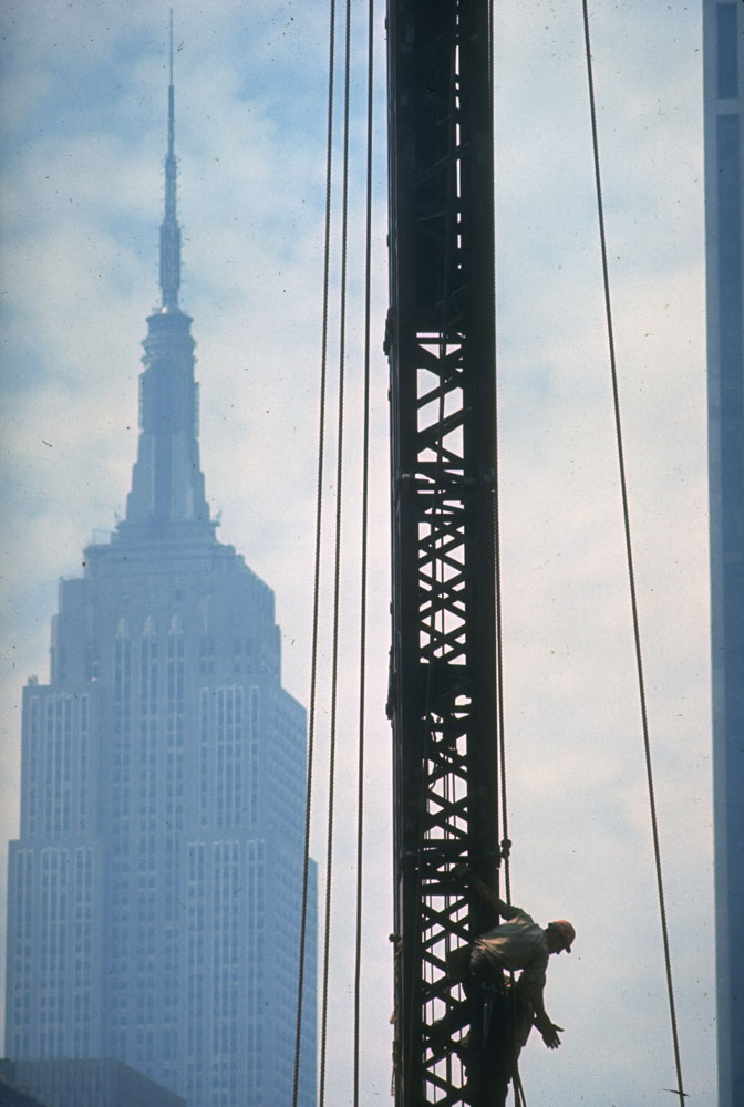 New York City, summer 1969.