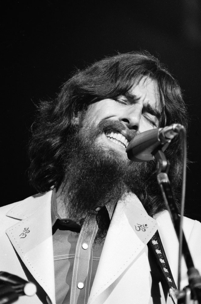 George Harrison, the Concert for Bangladesh, Madison Square Garden, 1971.