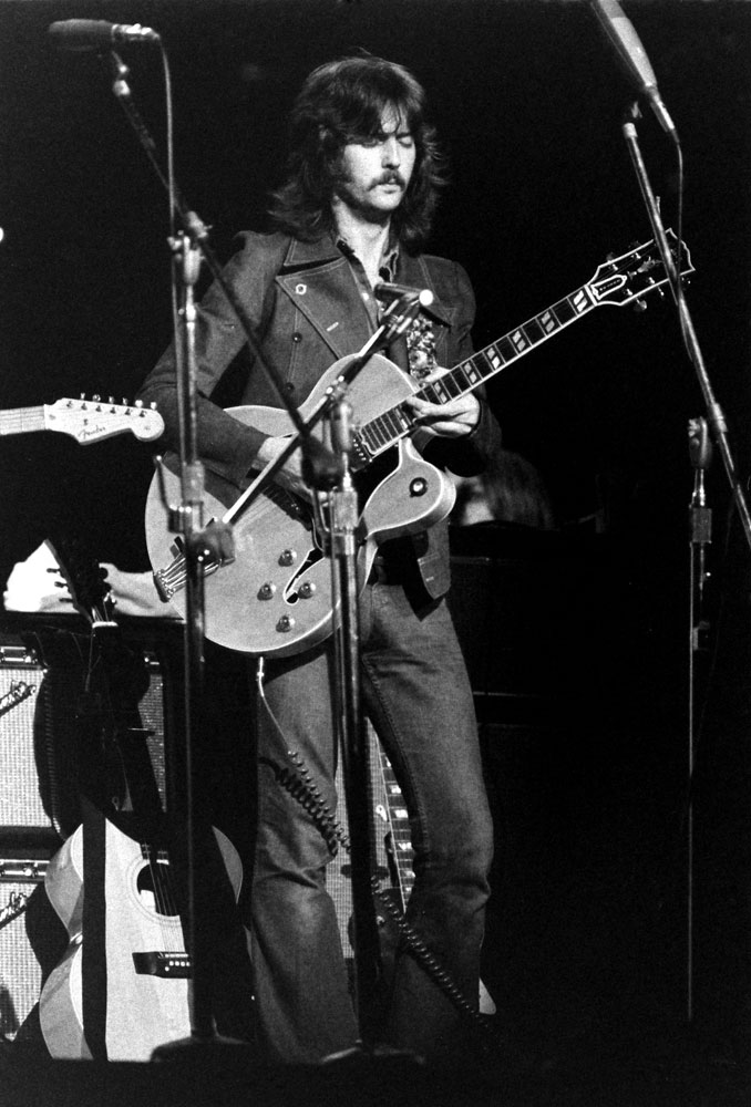 Eric Clapton, the Concert for Bangladesh, Madison Square Garden, 1971.