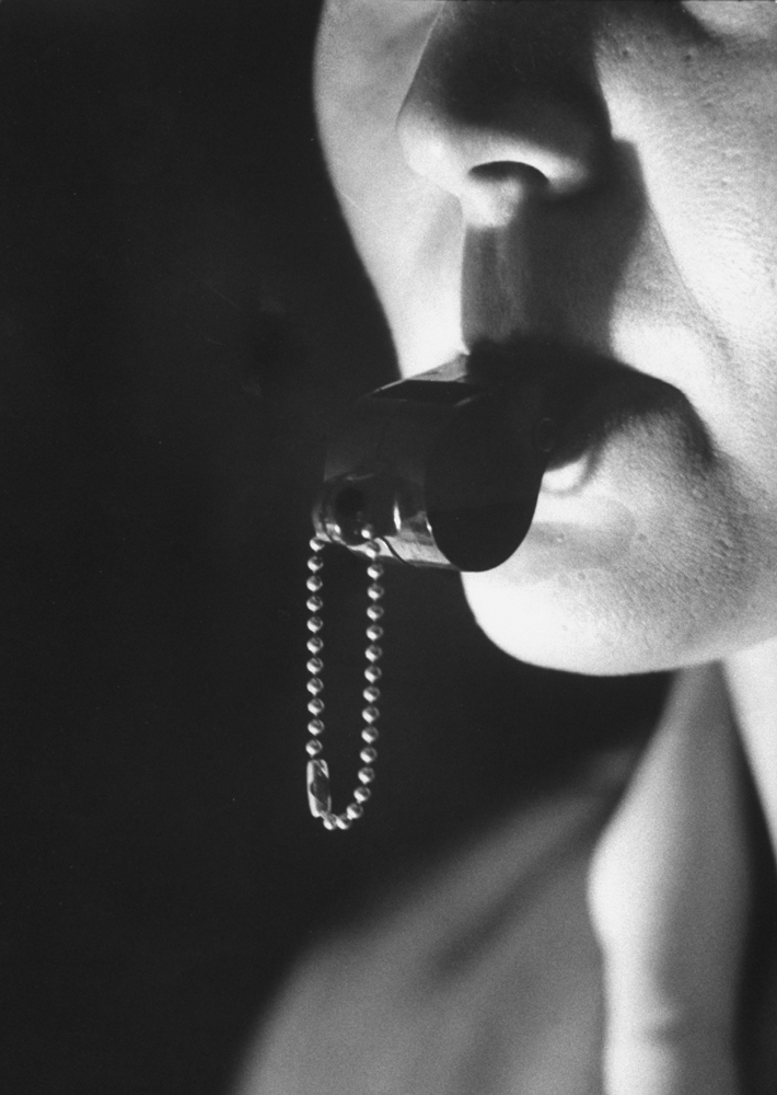 Police whistle used for self protection during Boston stranglings, 1963.