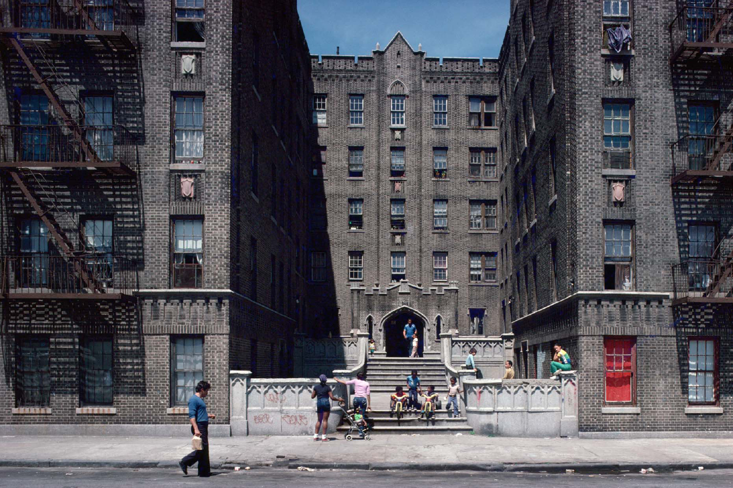 Vyse Ave at East 178th St., S. Bronx, N.Y., June 1980.