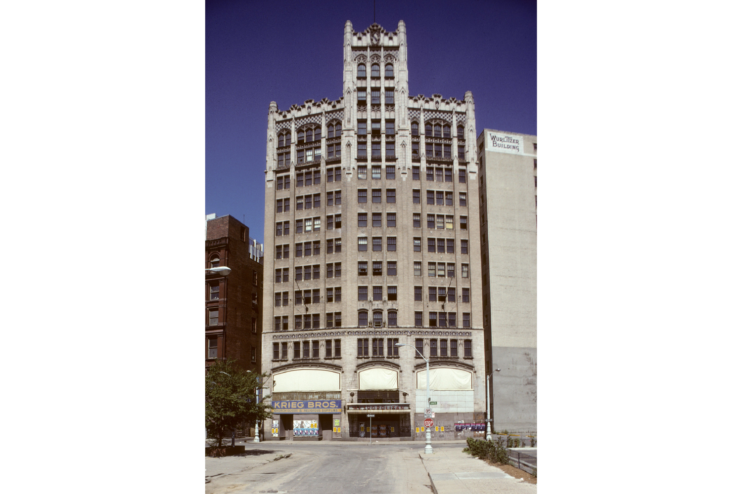 Former Metropolitan Building, Farmer at John R. Sts., Detroit, 1991.