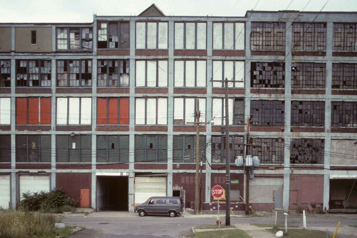 6021 Concord St., Detroit, 1991.