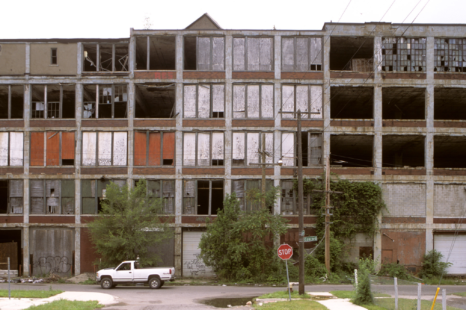 6021 Concord St., Detroit, 2012.