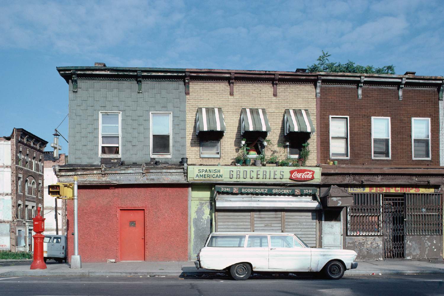 3344 Third Ave., Bronx, N.Y., 1981.
