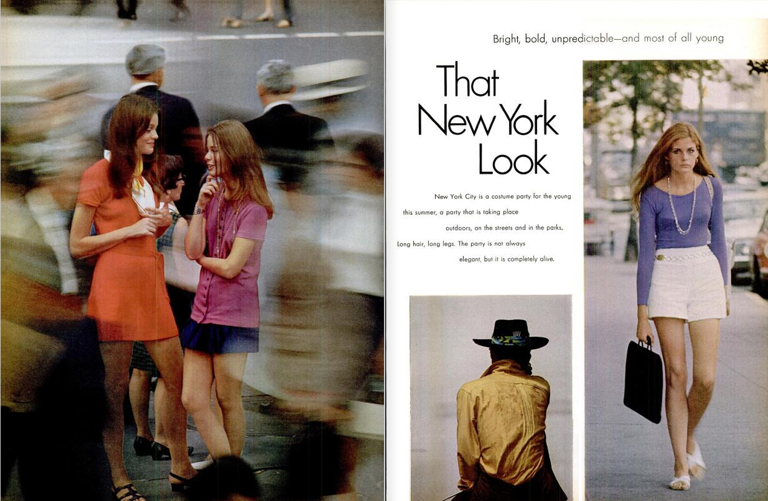 New York Look, LIFE Magazine 1969
