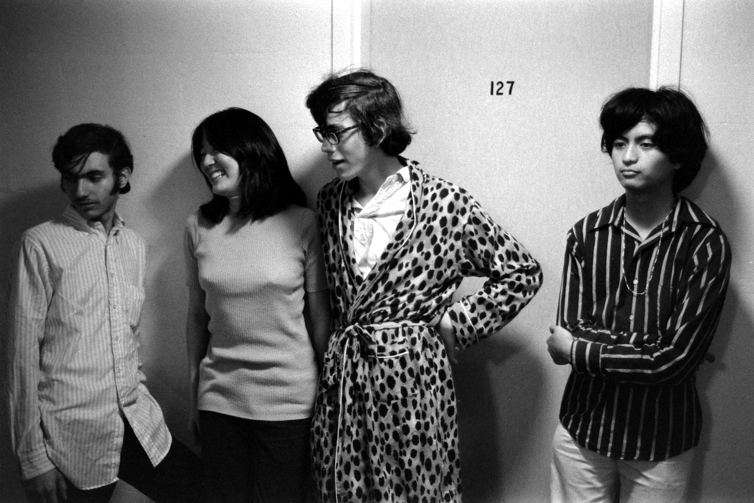 Oberlin College co-ed dorm, 1970
