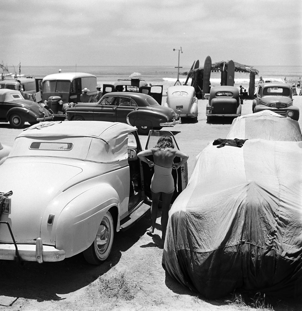 San Onofre, Calif., 1950.