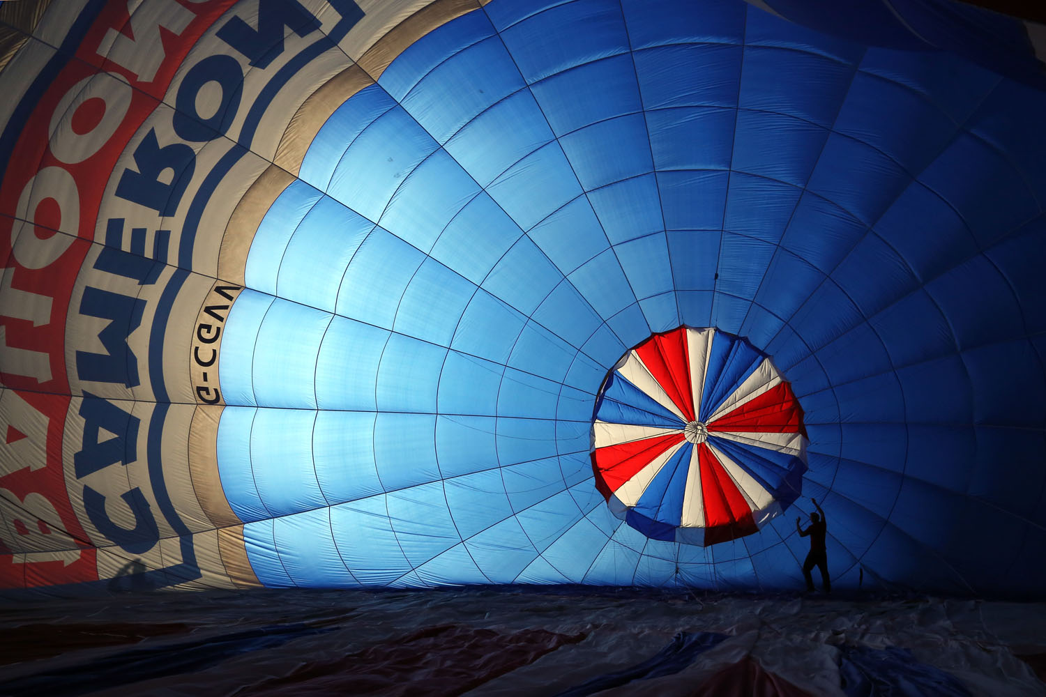 Balloonists Take To The Skies For The Bristol International Balloon Festival