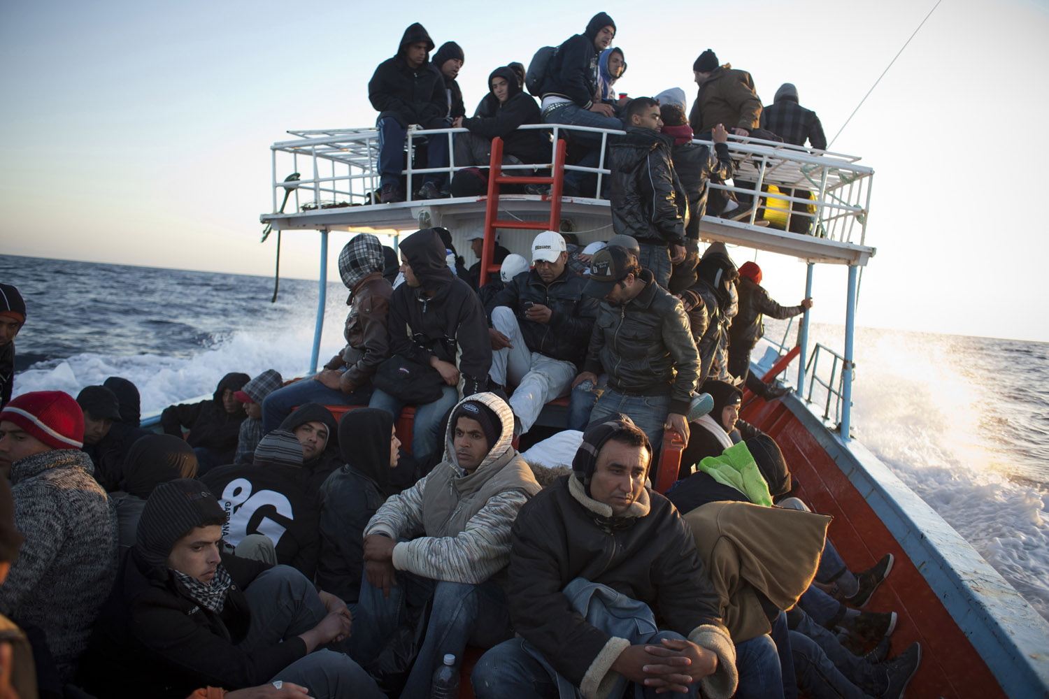 Zarzis-Lampedusa: Odyssee de l'espoir.
