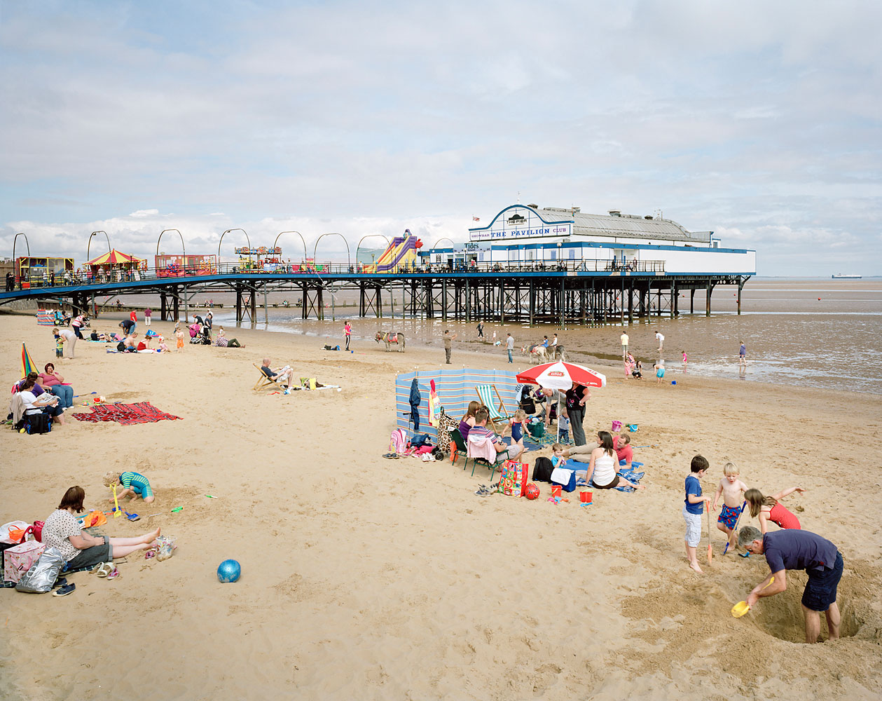 Cleethorpes Pier, North East Lincolnshire, September 2012