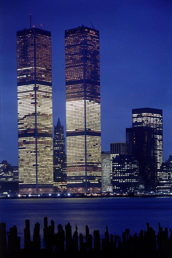 World Trade Center's Twin Towers 1973