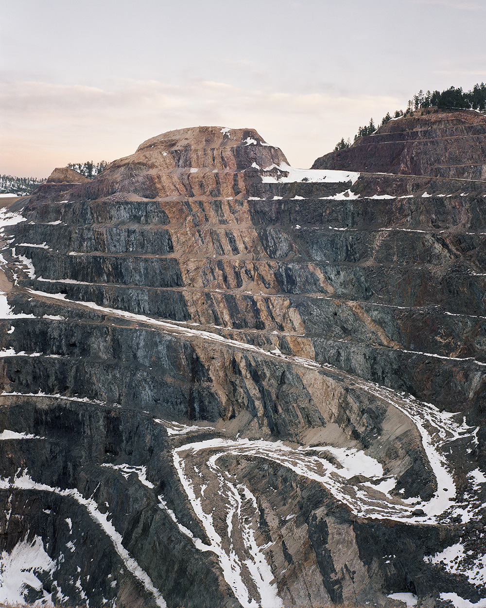 The following photographs appear in Bryan Schutmaat's new book Grays the Mountain Sends.Gold Mine, Lead, South Dakota, 2011