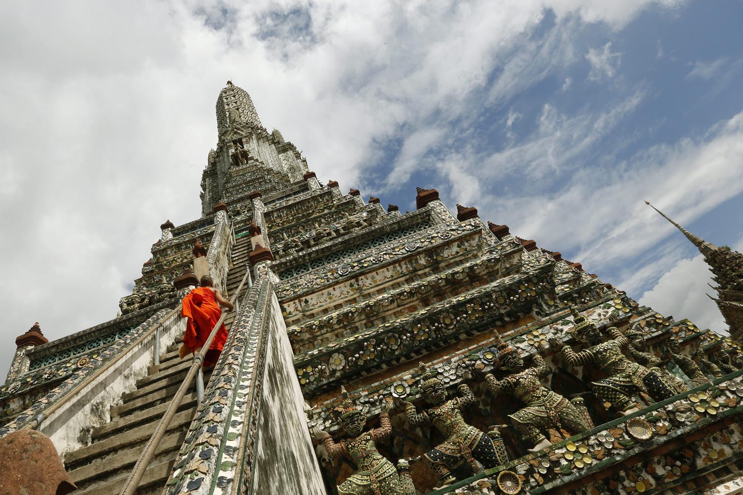 Wat Arun or Temple of Dawn closed for maintenance for three years