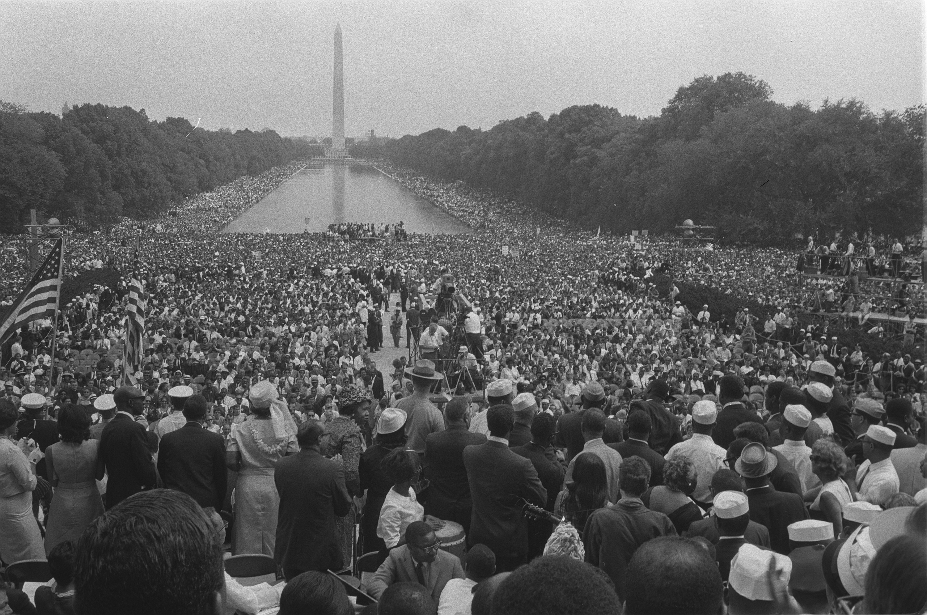 The March on Washington, Aug. 28, 1963.