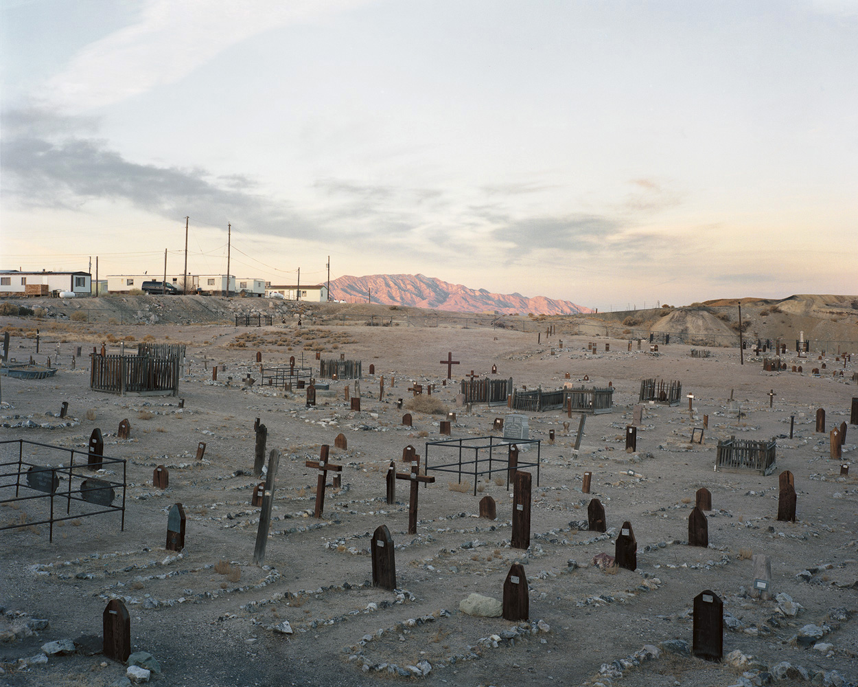 Cemetery, Tonopah, Nevada, 2012