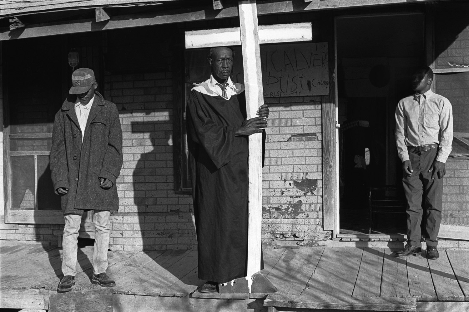 Mount Calver Baptist Church of Christ, Hughes, AR, 1969