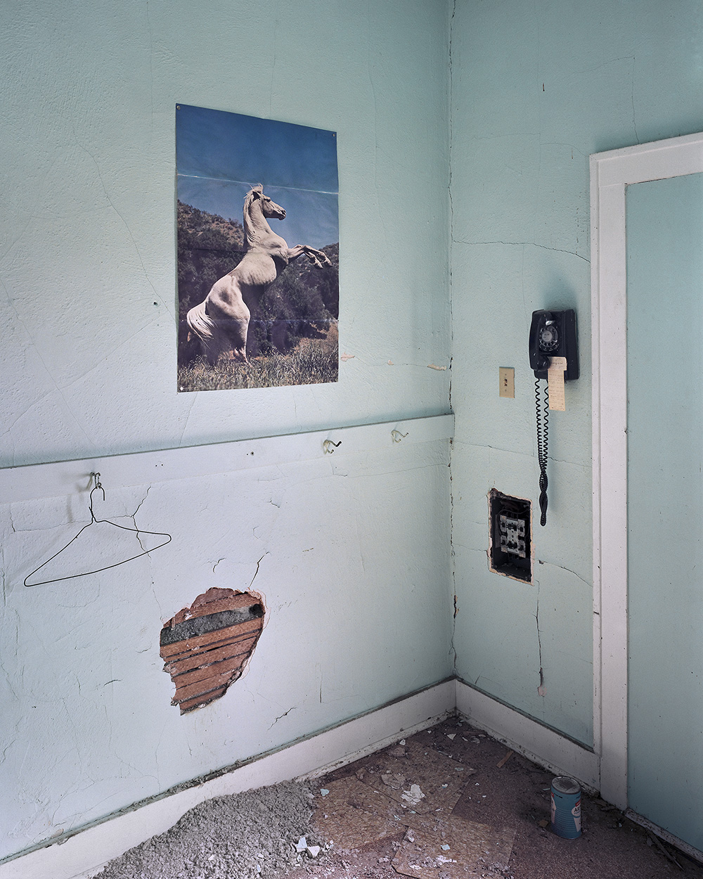 Abandoned Schoolhouse, Wyoming, 2012