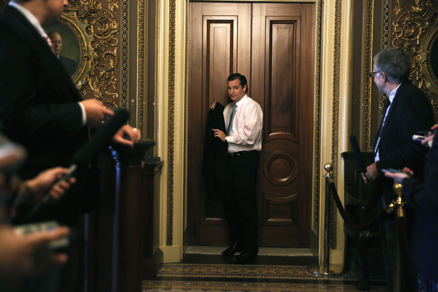 BESTPIX  Senate Republicans Speak To The Press After Weekly Policy Meetings