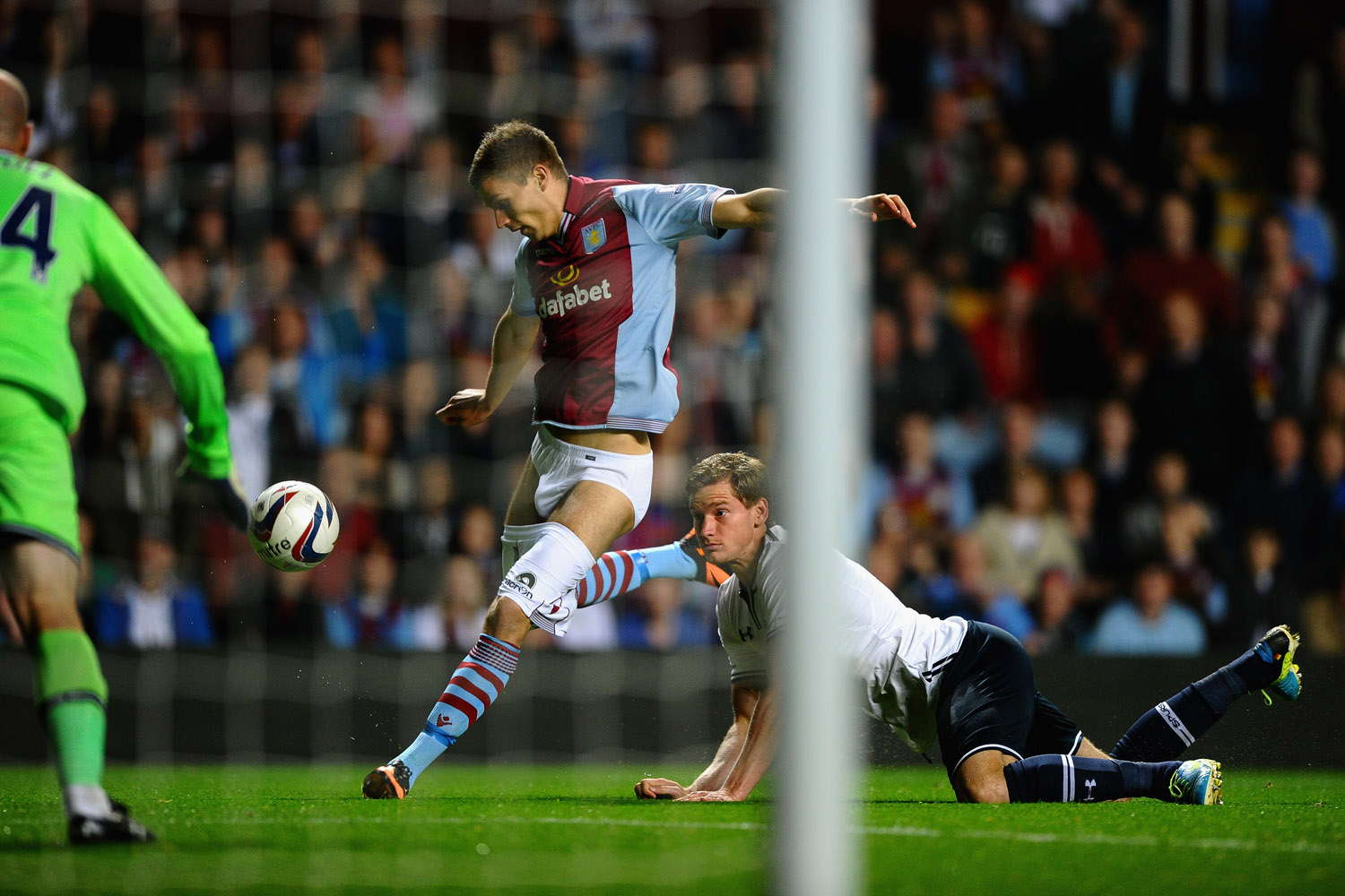 Aston Villa v Tottenham Hotspur - Capital One Cup Third Round