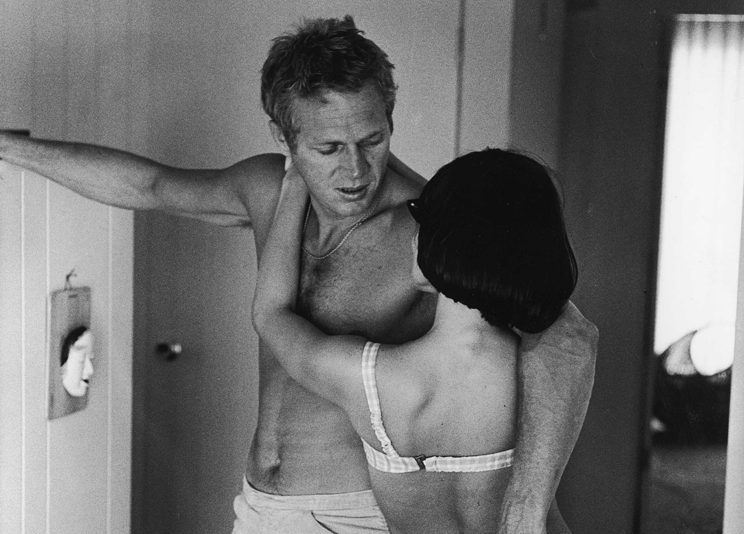 Steve McQueen and Neile Adams, 1963
