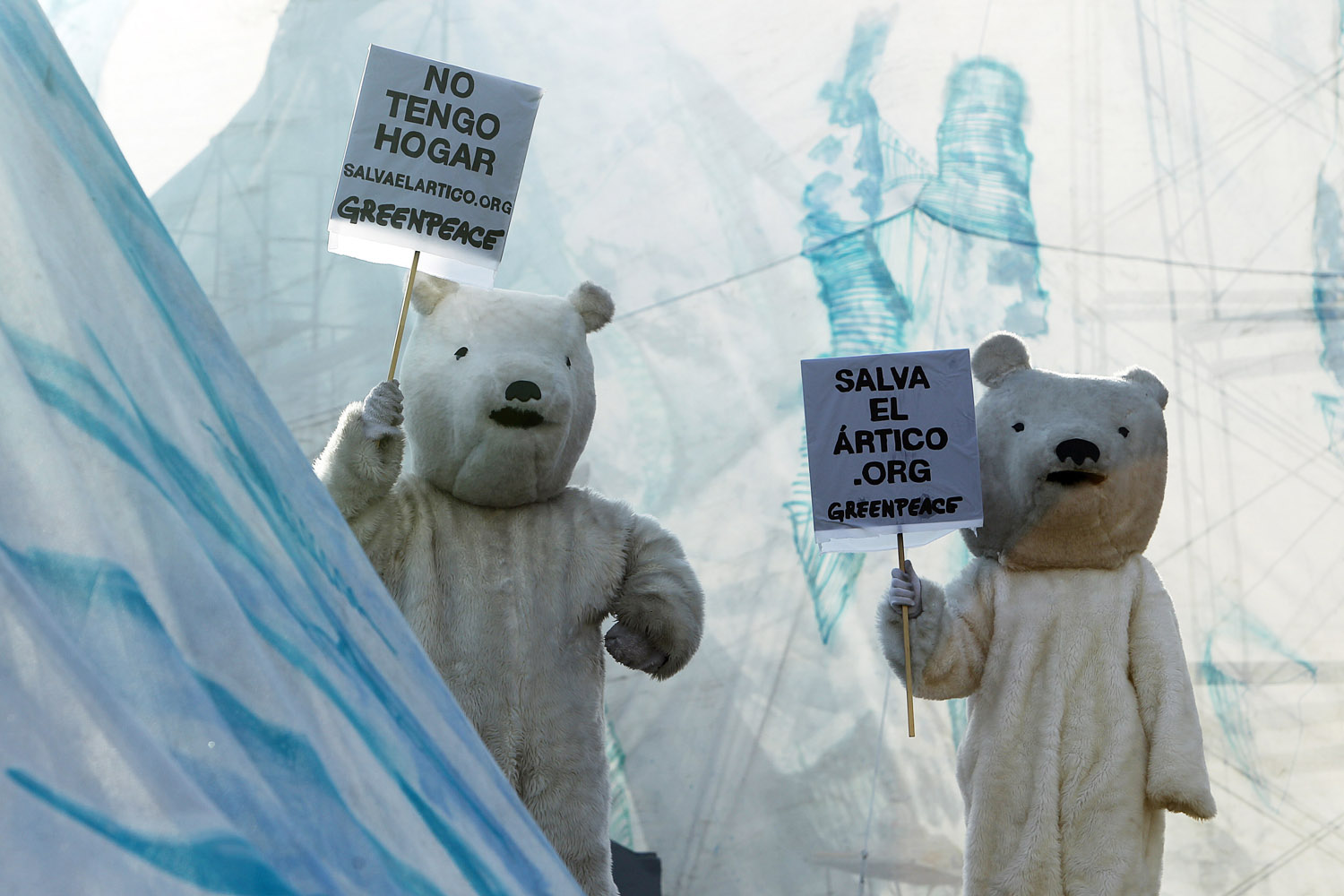 Chile: Greenpeace Protest To Demand Protection Of The Arctic
