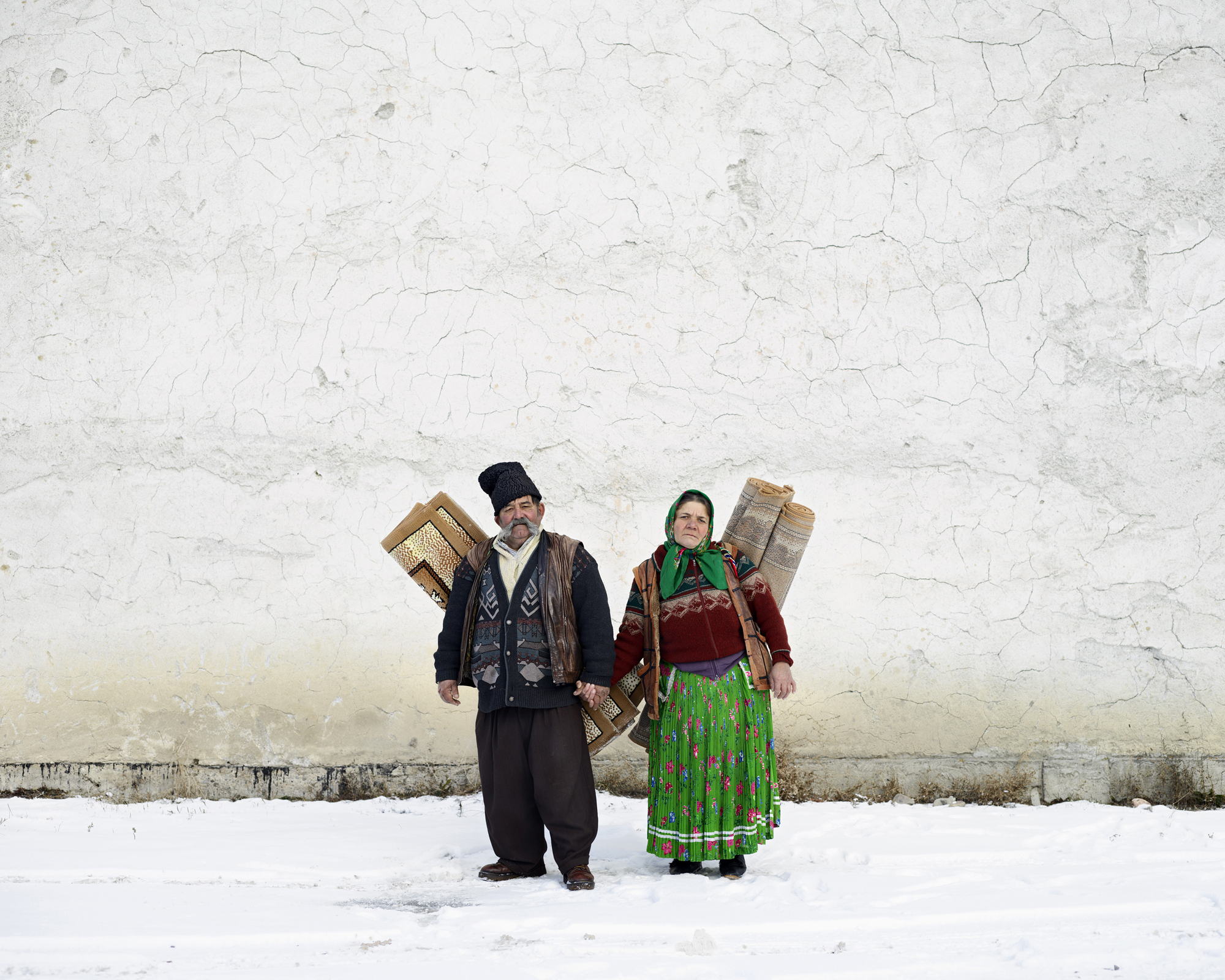 Carpet Sellers (Pojorata, North Romania), 2012