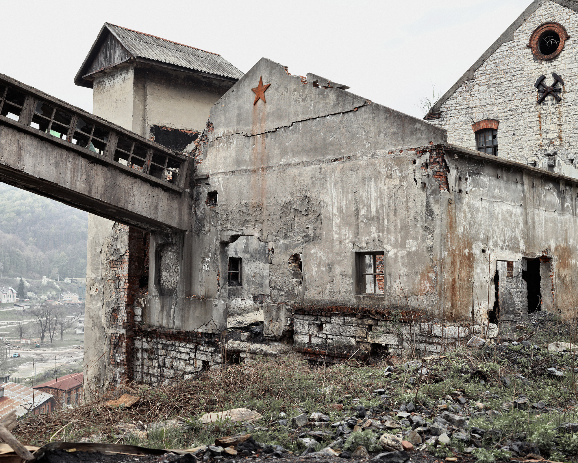 Anina Mine (Anina, West Romania), 2013