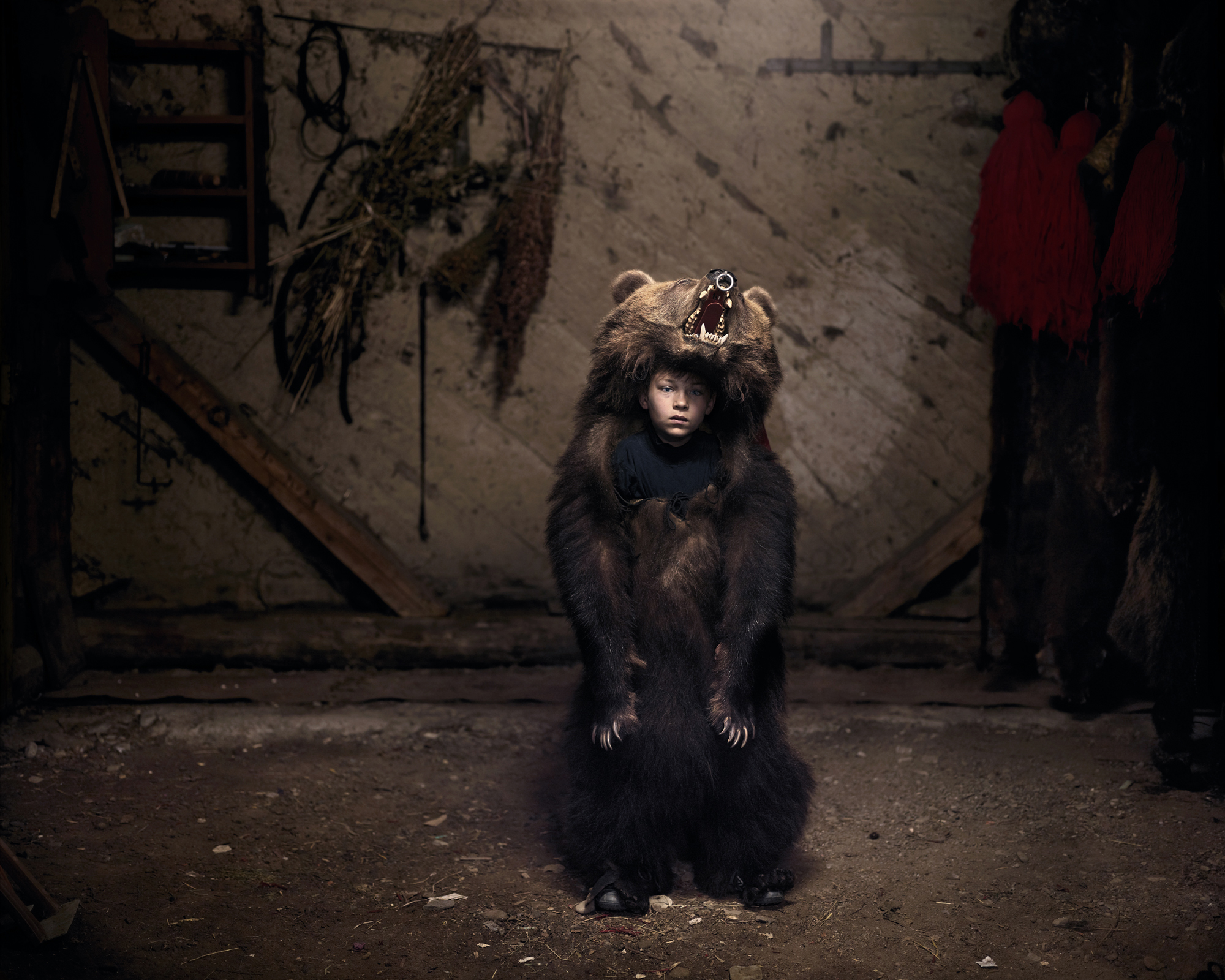 Ciprian, the Bear Dancer (Salatruc, East Romania), 2013