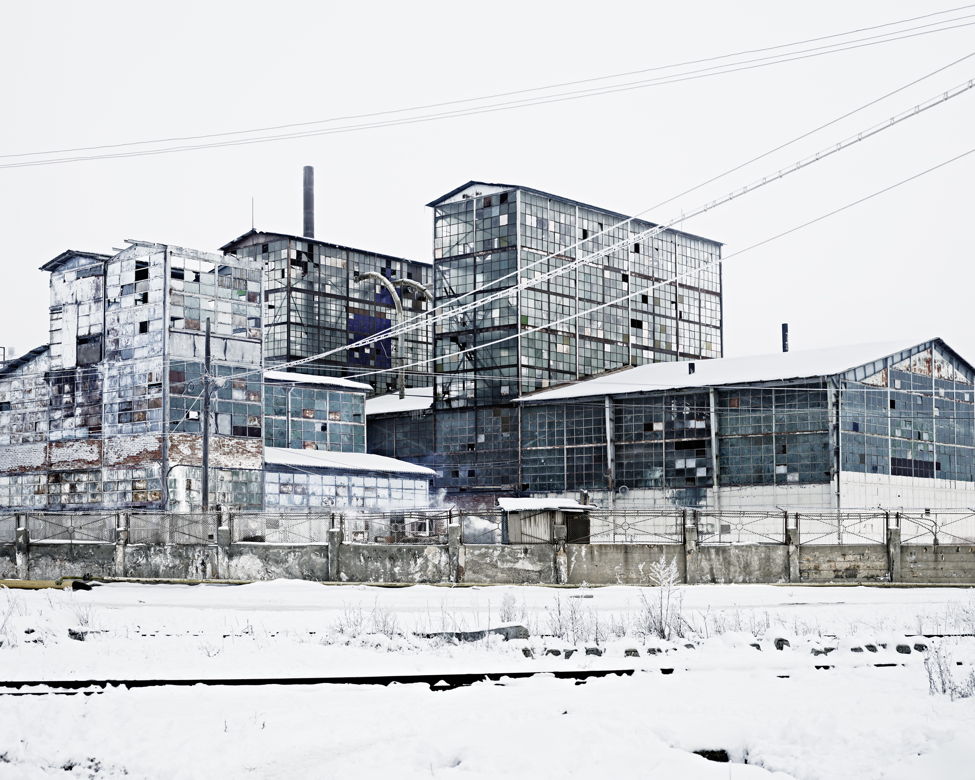 Sodium Factory (Ocna-Mures, Central Romania), 2012