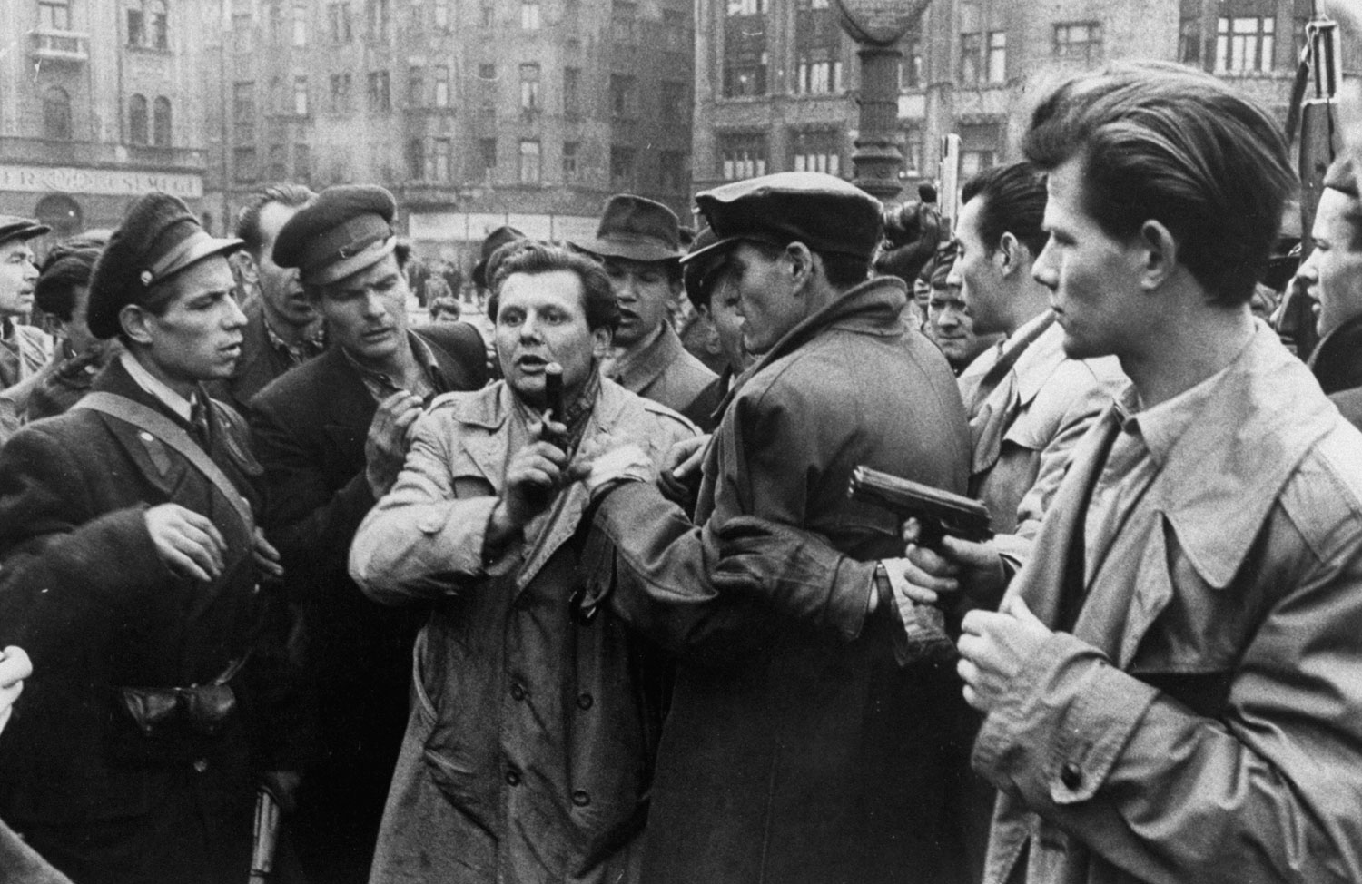 Not published in LIFE. Hungarian Revolution, 1956.