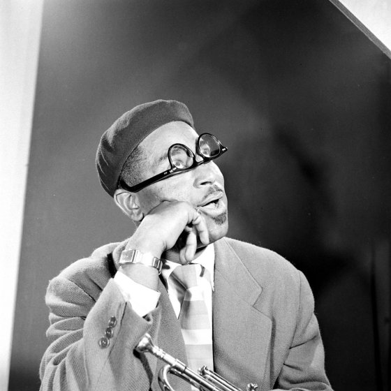 Dizzy Gillespie, 1948.
