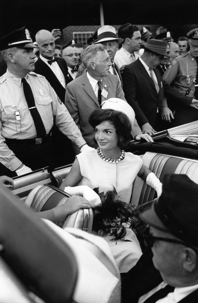 Jackie Kennedy in Hyannisport, 1960.