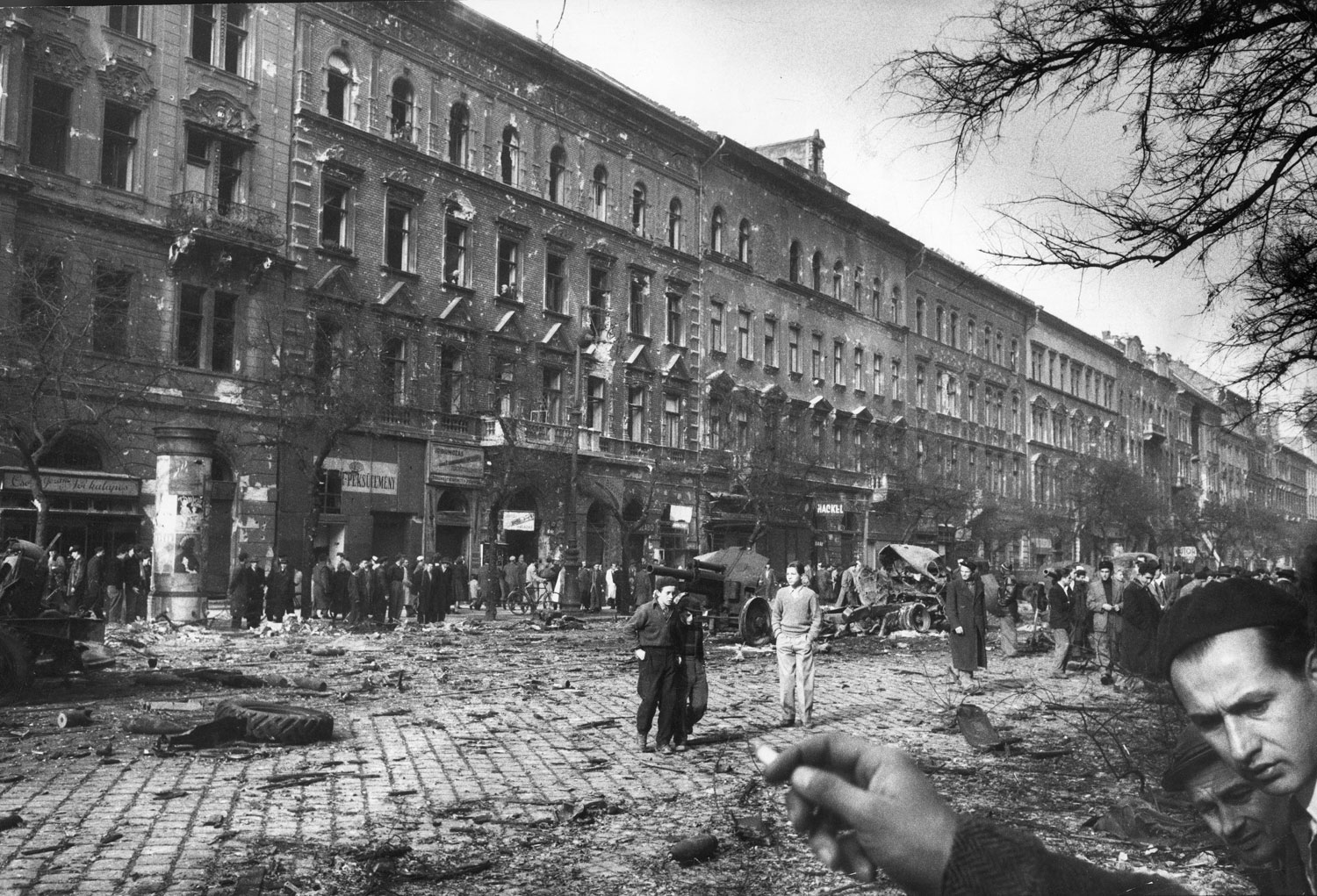 Budapest, 1956.