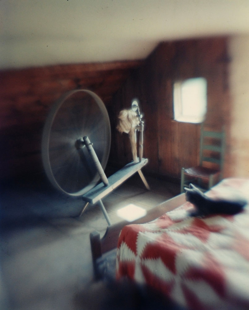 In a house in Hadley, Mass., the whirring of long-dead Elizabeth Porter's spinning wheel is often heard toward dawn.