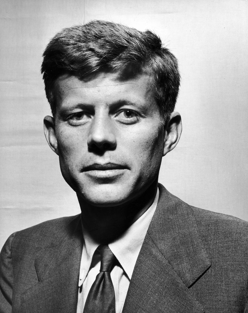 Rep. John F. Kennedy, 1947.