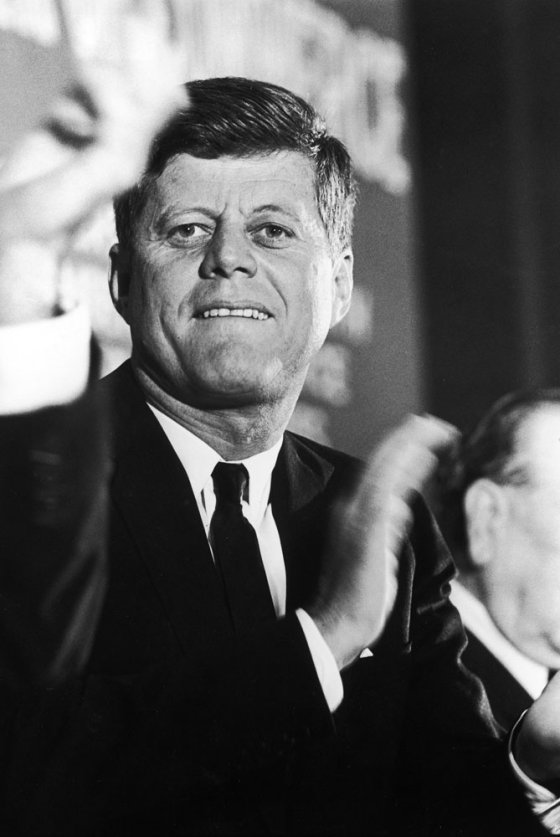 JFK in Forth Worth, Nov. 22, 1963