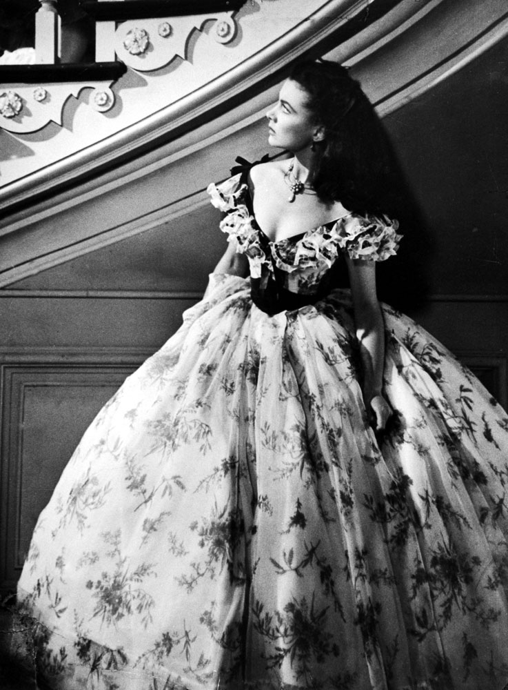 Vivien Leigh, as Scarlett O'Hara, in a scene from 'Gone With the Wind,' 1939