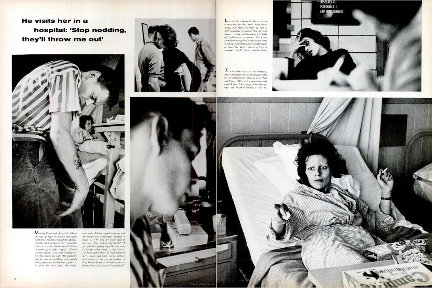 Needle Park, LIFE magazine, Feb. 26, 1965