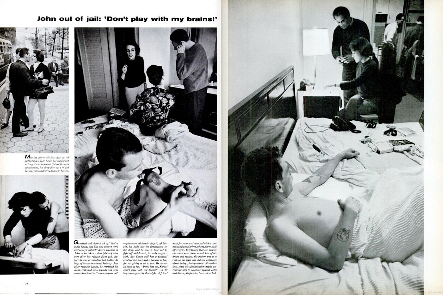 Needle Park, LIFE magazine, Feb. 26, 1965