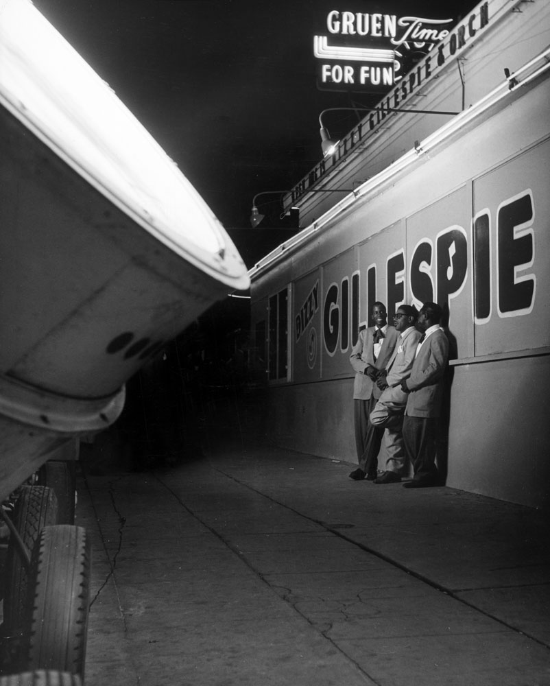 Dizzy Gillespie and friends, 1948.